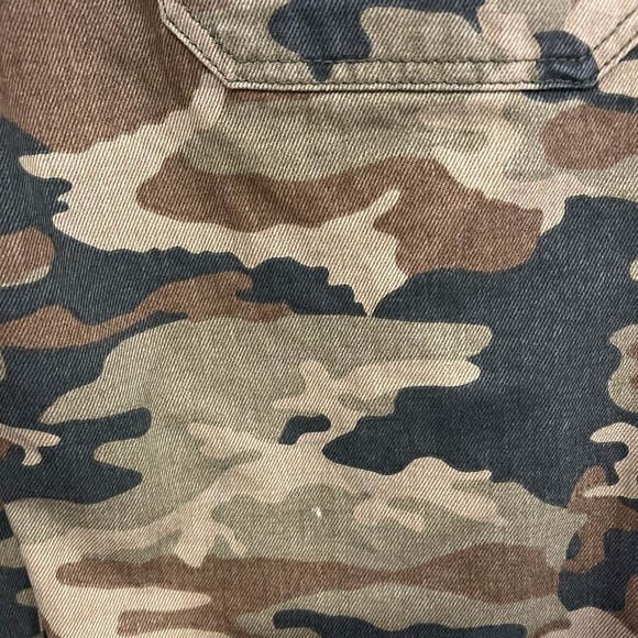 FREE PEOPLE We the Free: REMY CAMO PANTS, Size 28 - Picture 10 of 12